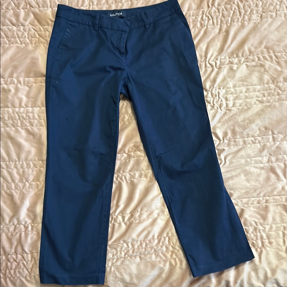 Nautica Classic Navy Trousers